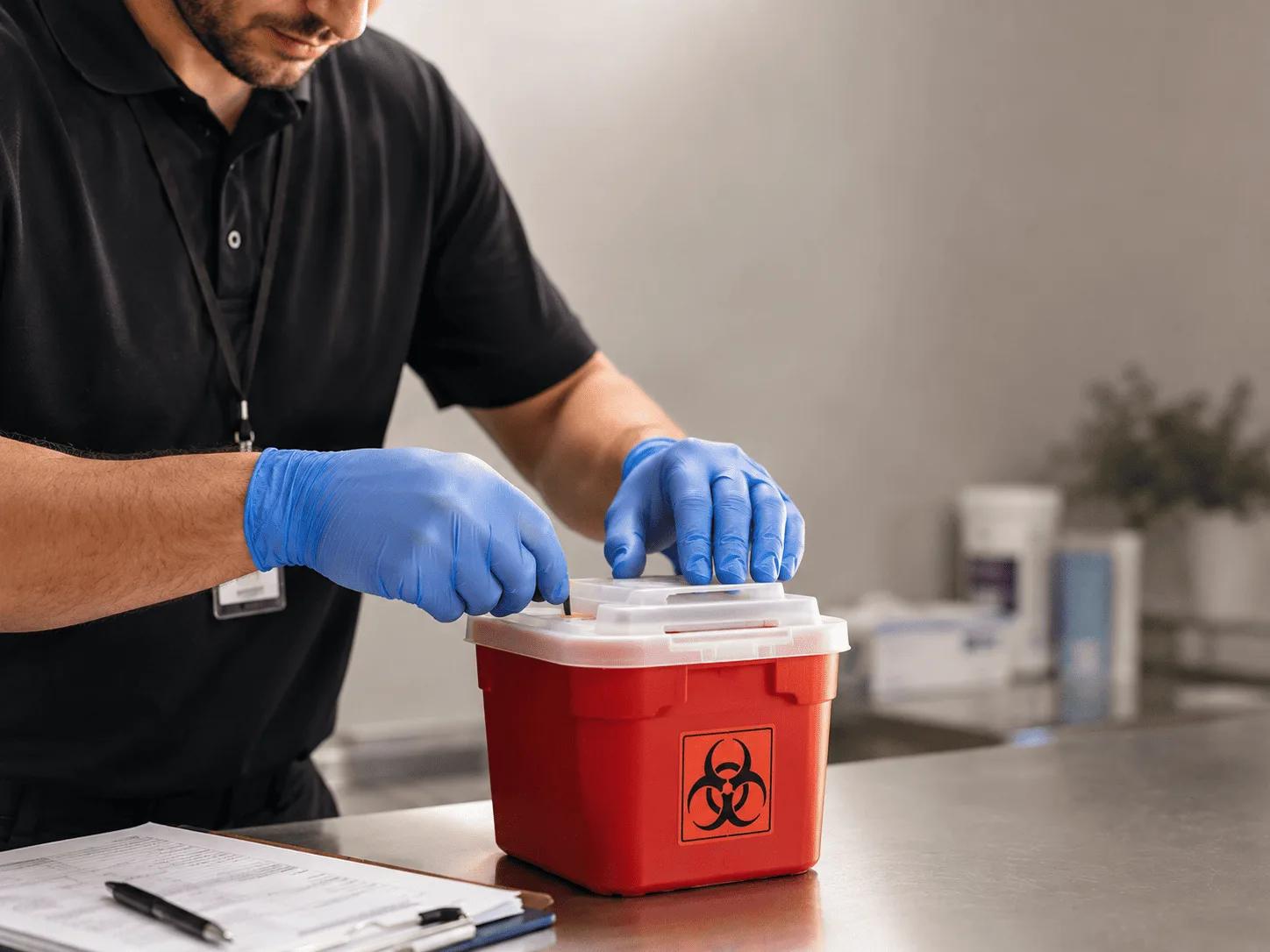 Why choose Sharps Waste Disposal in Collyer, KS